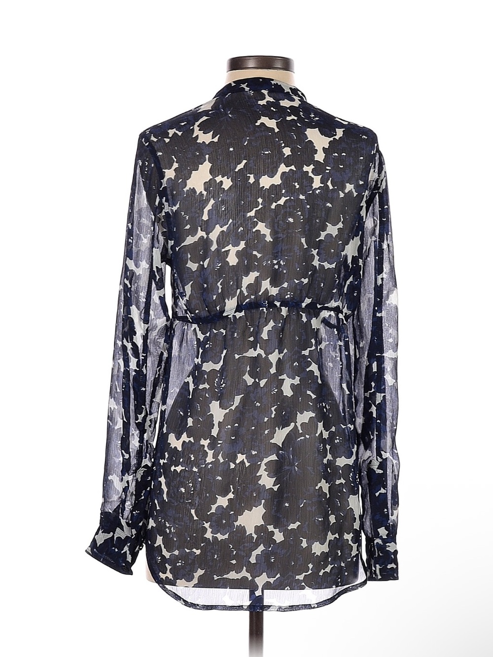 Express Button Up Blouse - Picture 2 of 2